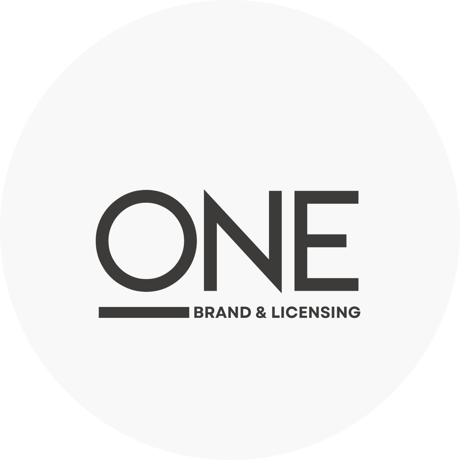 ONE Brand & Licensing Logo